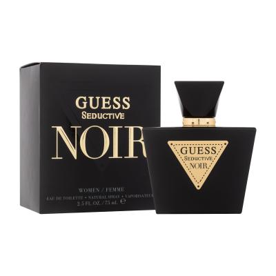 GUESS Seductive Noir Woda toaletowa dla kobiet 75 ml