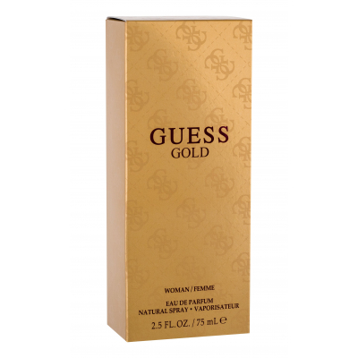 GUESS Gold Woda perfumowana dla kobiet 75 ml