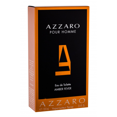 Azzaro Pour Homme Amber Fever Woda toaletowa dla mężczyzn 100 ml