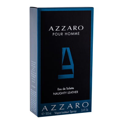 Azzaro Pour Homme Naughty Leather Woda toaletowa dla mężczyzn 100 ml