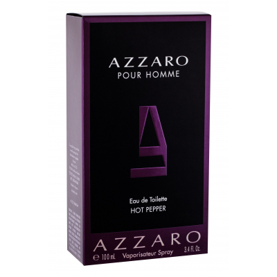 Azzaro Pour Homme Hot Pepper Woda toaletowa dla mężczyzn 100 ml