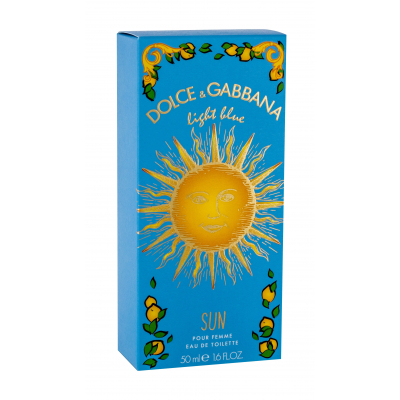Dolce&amp;Gabbana Light Blue Sun Woda toaletowa dla kobiet 50 ml