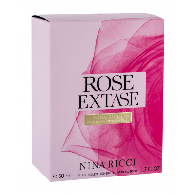 Nina Ricci Rose Extase Woda toaletowa dla kobiet 50 ml