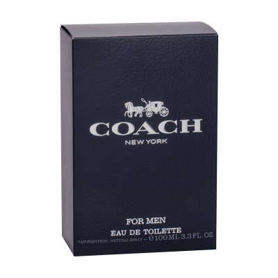 Coach Coach Woda toaletowa dla mężczyzn 100 ml
