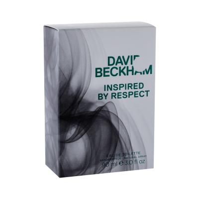David Beckham Inspired by Respect Woda toaletowa dla mężczyzn 90 ml Uszkodzone pudełko