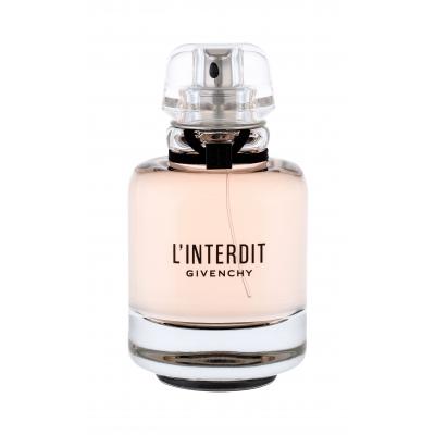 Givenchy L&#039;Interdit Woda perfumowana dla kobiet 80 ml Uszkodzone pudełko