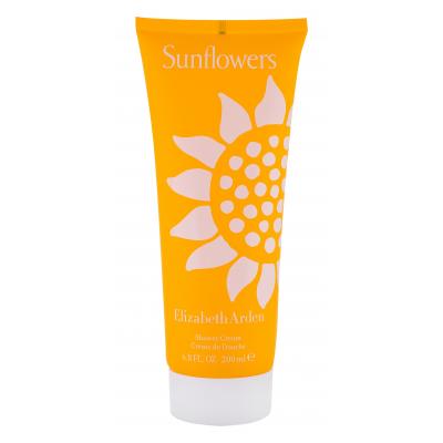 Elizabeth Arden Sunflowers Kremy pod prysznic dla kobiet