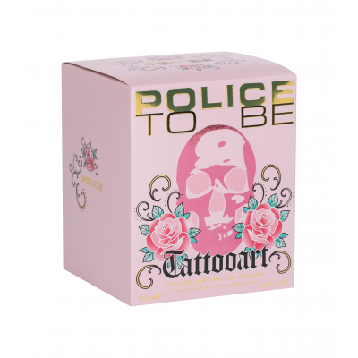 Police To Be Tattooart Woda perfumowana dla kobiet 125 ml