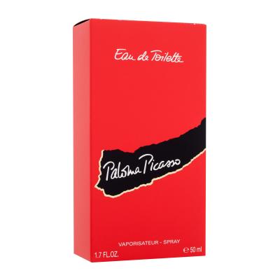 Paloma Picasso Paloma Picasso Woda toaletowa dla kobiet 50 ml