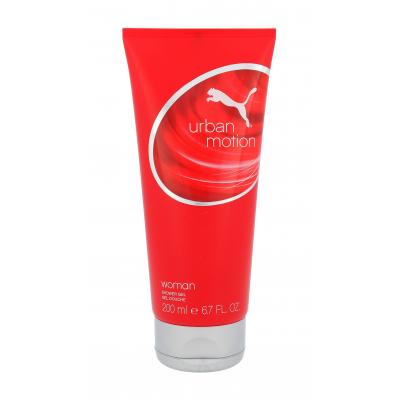 Puma Urban Motion Woman Żel pod prysznic dla kobiet 200 ml