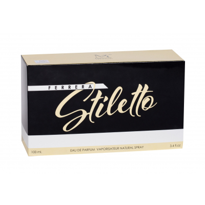 Mirage Brands Ferrera Stiletto Woda perfumowana dla kobiet 100 ml