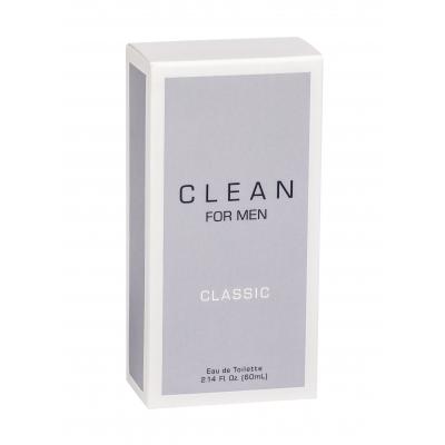 Clean For Men Classic Woda toaletowa dla mężczyzn 60 ml