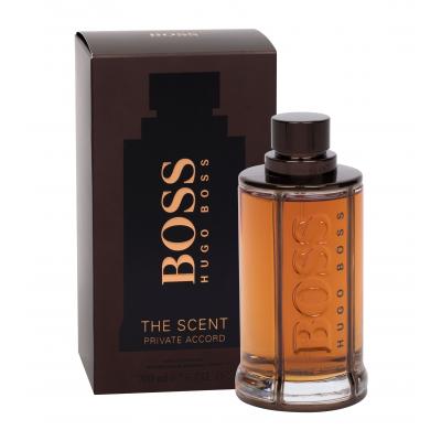 HUGO BOSS Boss The Scent Private Accord 2018 Woda toaletowa dla mężczyzn 200 ml