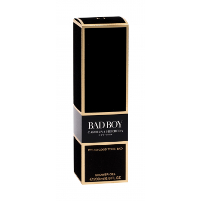 Carolina Herrera Bad Boy Żel pod prysznic dla mężczyzn 200 ml