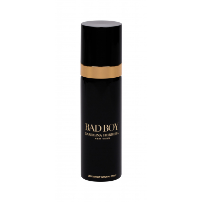 Carolina Herrera Bad Boy Dezodorant dla mężczyzn 100 ml