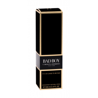 Carolina Herrera Bad Boy Dezodorant dla mężczyzn 100 ml