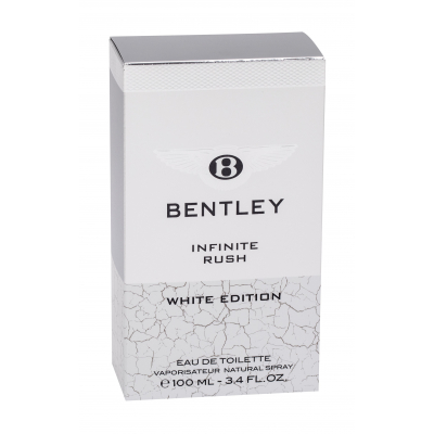 Bentley Infinite Rush White Edition Woda toaletowa dla mężczyzn 100 ml