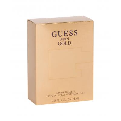 GUESS Man Gold Woda toaletowa dla mężczyzn 75 ml Uszkodzone pudełko