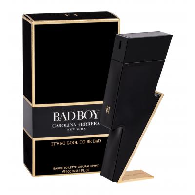 Carolina Herrera Bad Boy Woda toaletowa dla mężczyzn 100 ml