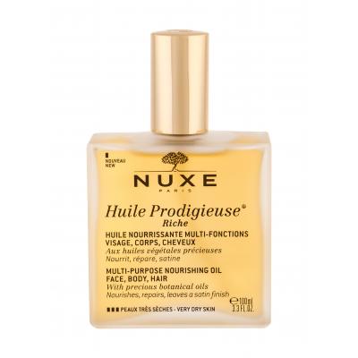 NUXE Huile Prodigieuse Riche Multi-Purpose Oil Olejek do ciała dla kobiet 100 ml tester