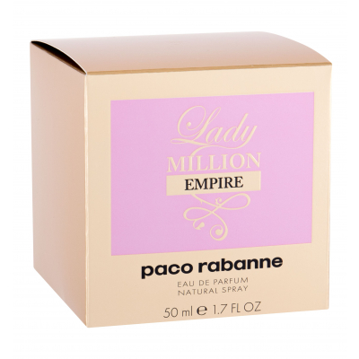 Paco Rabanne Lady Million Empire Woda perfumowana dla kobiet 50 ml