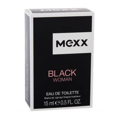 Mexx Black Woda toaletowa dla kobiet 15 ml