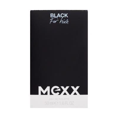 Mexx Black Man Woda toaletowa dla mężczyzn 50 ml