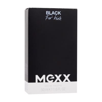Mexx Black Man Woda toaletowa dla mężczyzn 50 ml
