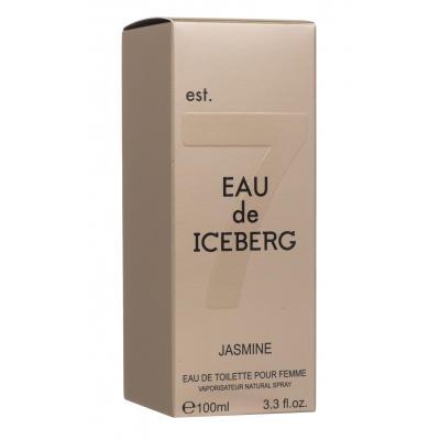 Iceberg Eau de Iceberg Jasmin Woda toaletowa dla kobiet 100 ml