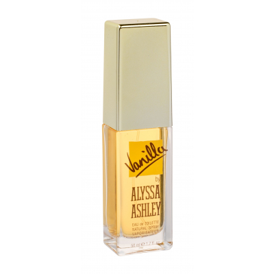 Alyssa Ashley Vanilla Woda toaletowa dla kobiet 50 ml