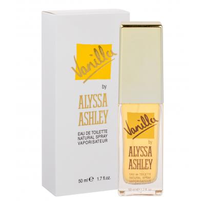 Alyssa Ashley Vanilla Woda toaletowa dla kobiet 50 ml
