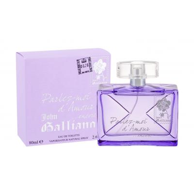John Galliano Parlez-Moi d´Amour Encore Woda toaletowa dla kobiet 80 ml