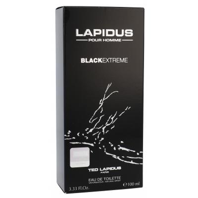 Ted Lapidus Black Extreme Woda toaletowa dla mężczyzn 100 ml