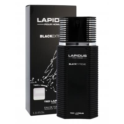 Ted Lapidus Black Extreme Woda toaletowa dla mężczyzn 100 ml