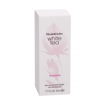 Elizabeth Arden White Tea Wild Rose Woda toaletowa dla kobiet 50 ml