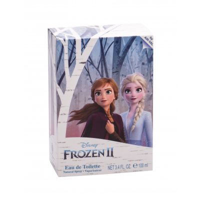 Disney Frozen II Woda toaletowa dla dzieci 100 ml