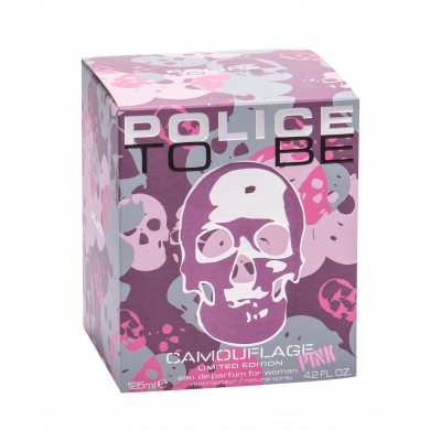 Police To Be Camouflage Pink Woda perfumowana dla kobiet 125 ml