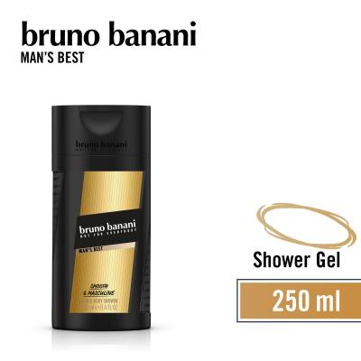 Bruno Banani Man´s Best Hair &amp; Body Żel pod prysznic dla mężczyzn 250 ml