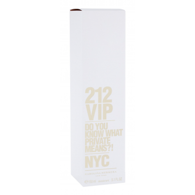 Carolina Herrera 212 VIP Dezodorant dla kobiet 150 ml