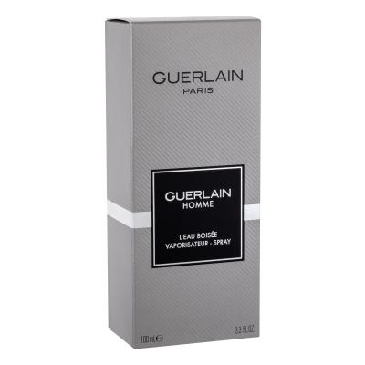 Guerlain L´Homme L´Eau Boisée Woda toaletowa dla mężczyzn 100 ml Uszkodzone pudełko