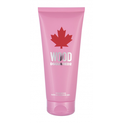 Dsquared2 Wood Żel pod prysznic dla kobiet 200 ml