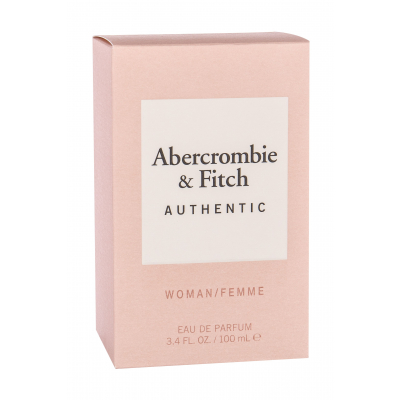 Abercrombie &amp; Fitch Authentic Woda perfumowana dla kobiet 100 ml