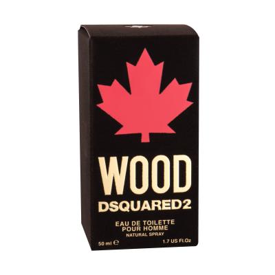 Dsquared2 Wood Woda toaletowa dla mężczyzn 50 ml