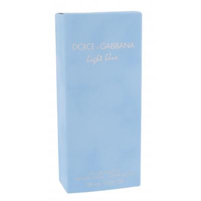 Dolce&amp;Gabbana Light Blue Woda toaletowa dla kobiet 100 ml Uszkodzone pudełko