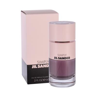 Jil Sander Simply Jil Sander Poudree Intense Woda perfumowana dla kobiet 60 ml