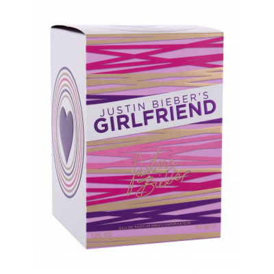 Justin Bieber Girlfriend Woda perfumowana dla kobiet 30 ml