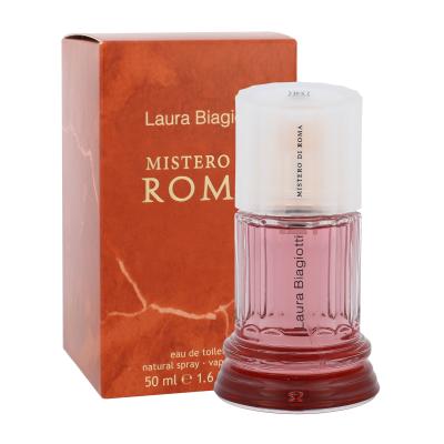 Laura Biagiotti Mistero di Roma Woda toaletowa dla kobiet 50 ml