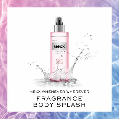 Mexx Whenever Wherever Spray do ciała dla kobiet 250 ml