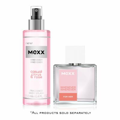 Mexx Whenever Wherever Spray do ciała dla kobiet 250 ml