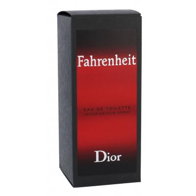 Christian Dior Fahrenheit Woda toaletowa dla mężczyzn 50 ml Uszkodzone pudełko